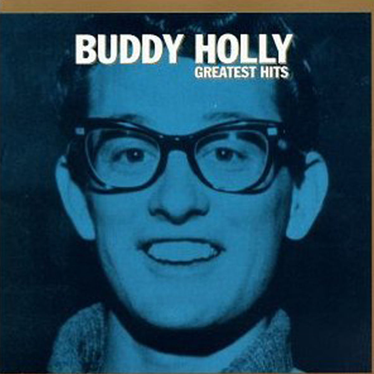 Buddy Holly – Greatest Hits vinyl cover