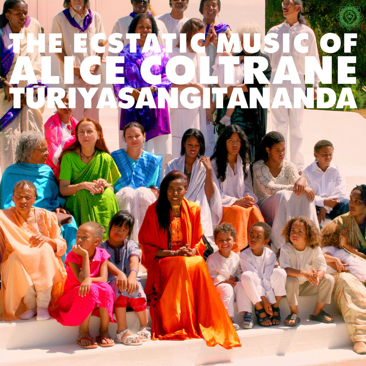 Alice Coltrane – World Spirituality Classics 1:The Ecstatic Music of Alice Coltrane Turiyasangitananda vinyl cover