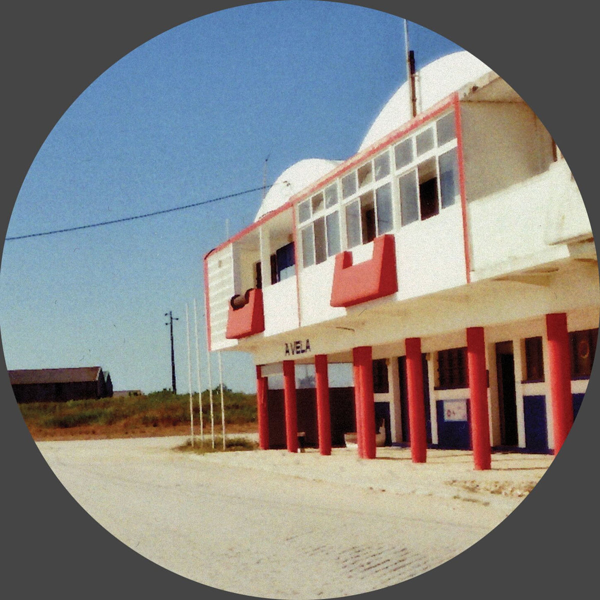 Snad – Nandri EP vinyl record cover