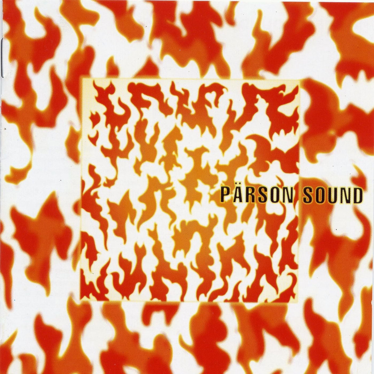 Parson Sound – Parson Sound vinyl record cover