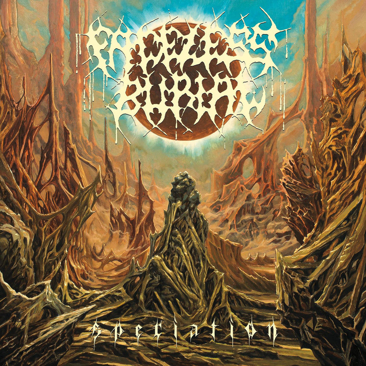 Faceless Burial – Speciation vinyl record cover