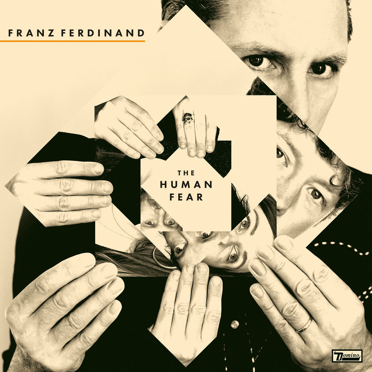 Franz Ferdinand – The Human Fear (Indie Exclusive, White Colored Vinyl, With Book, Gatefold LP Jacket) (Coloured Vinyl) vinyl record cover