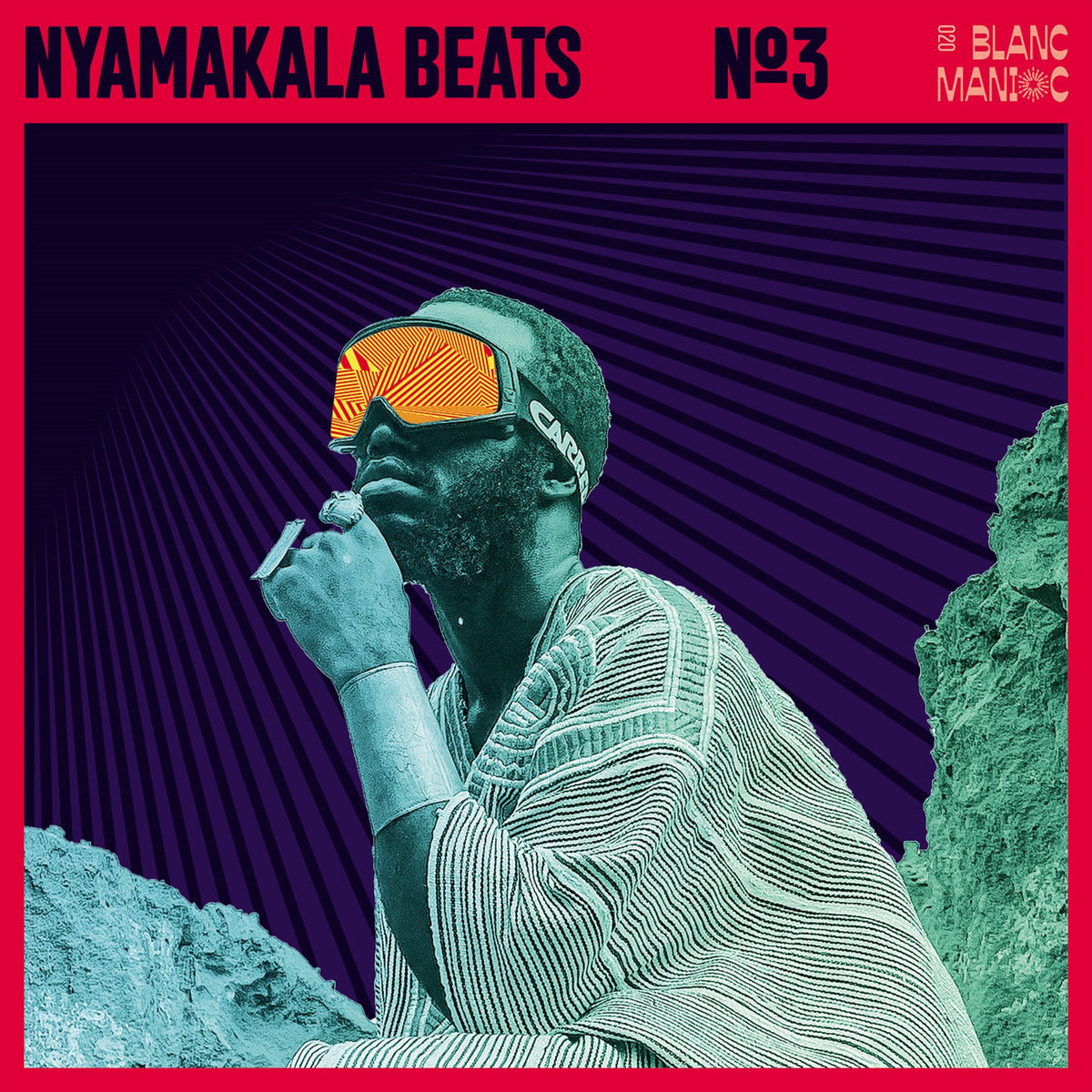 Various Artists – Nyamakala Beats #3 vinyl record cover