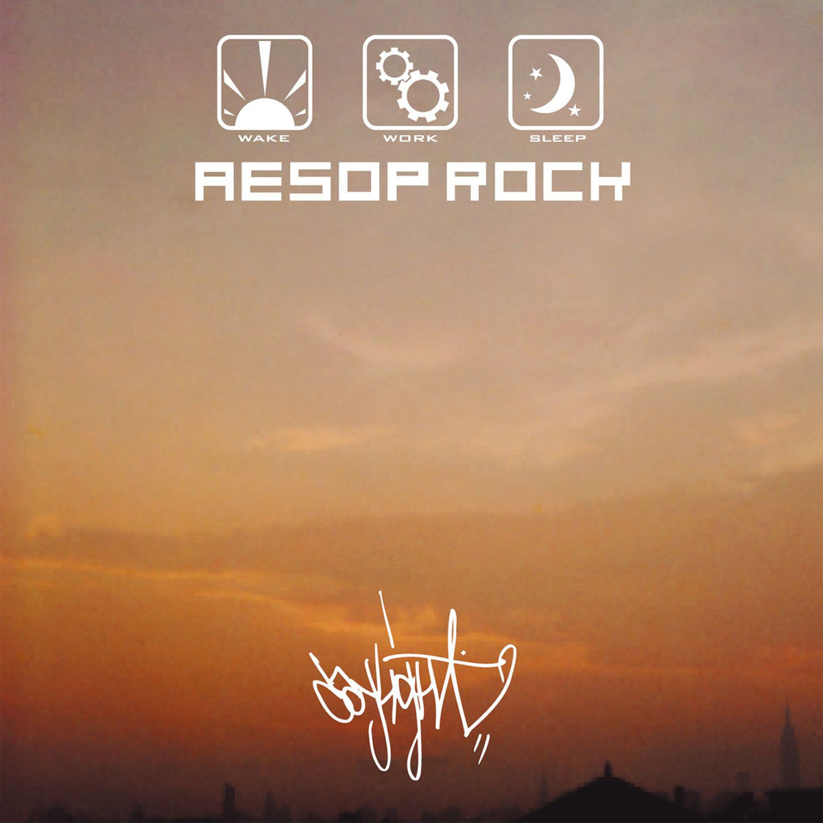 Aesop Rock – Daylight vinyl cover