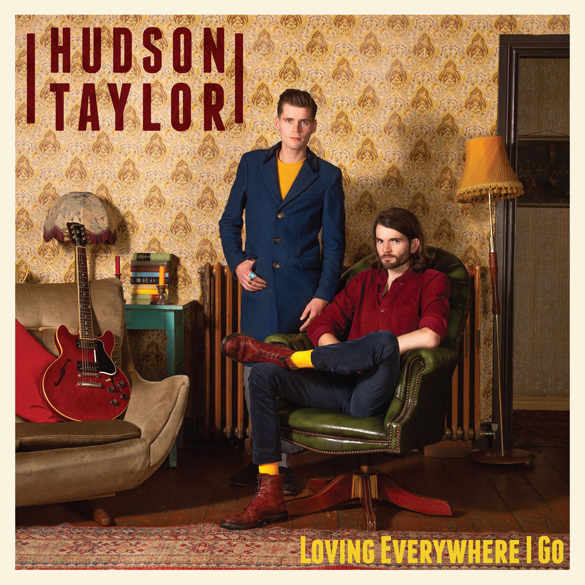 Hudson Taylor – Loving Everywhere I Go vinyl record cover