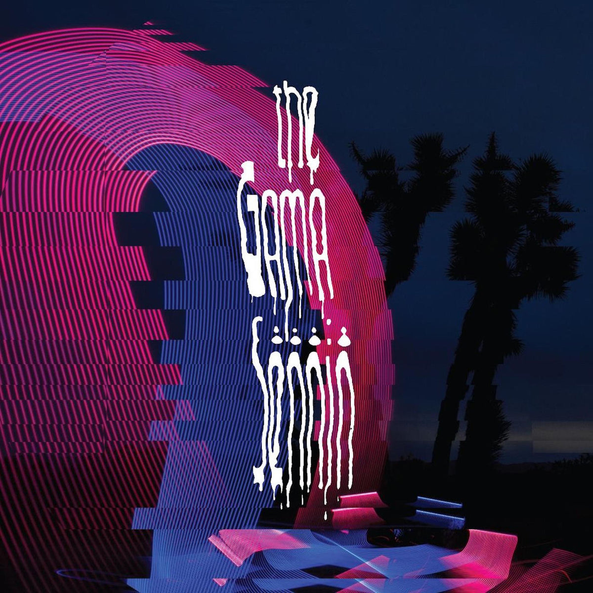 The Gama Sennin – The Gama Sennin vinyl record cover