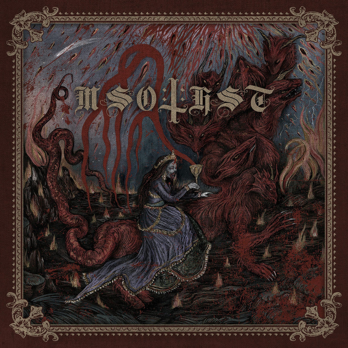 Misotheist – De Pinte vinyl record cover