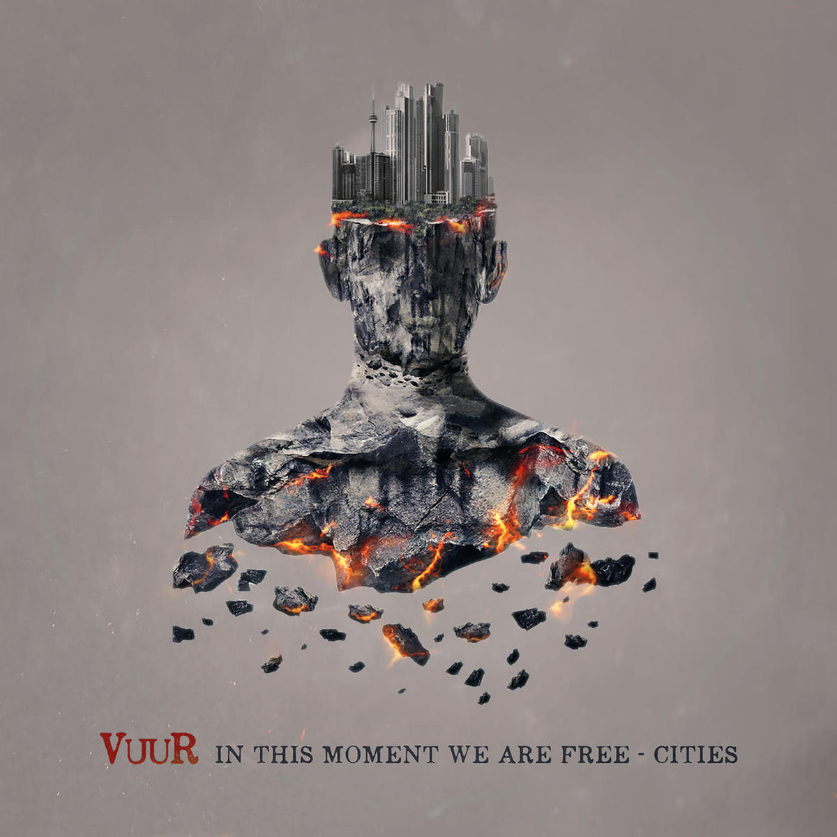 Vuur – In This Moment We Are Free vinyl record cover