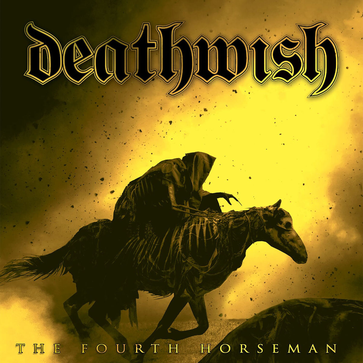 Deathwish – Fourth Horseman vinyl record cover