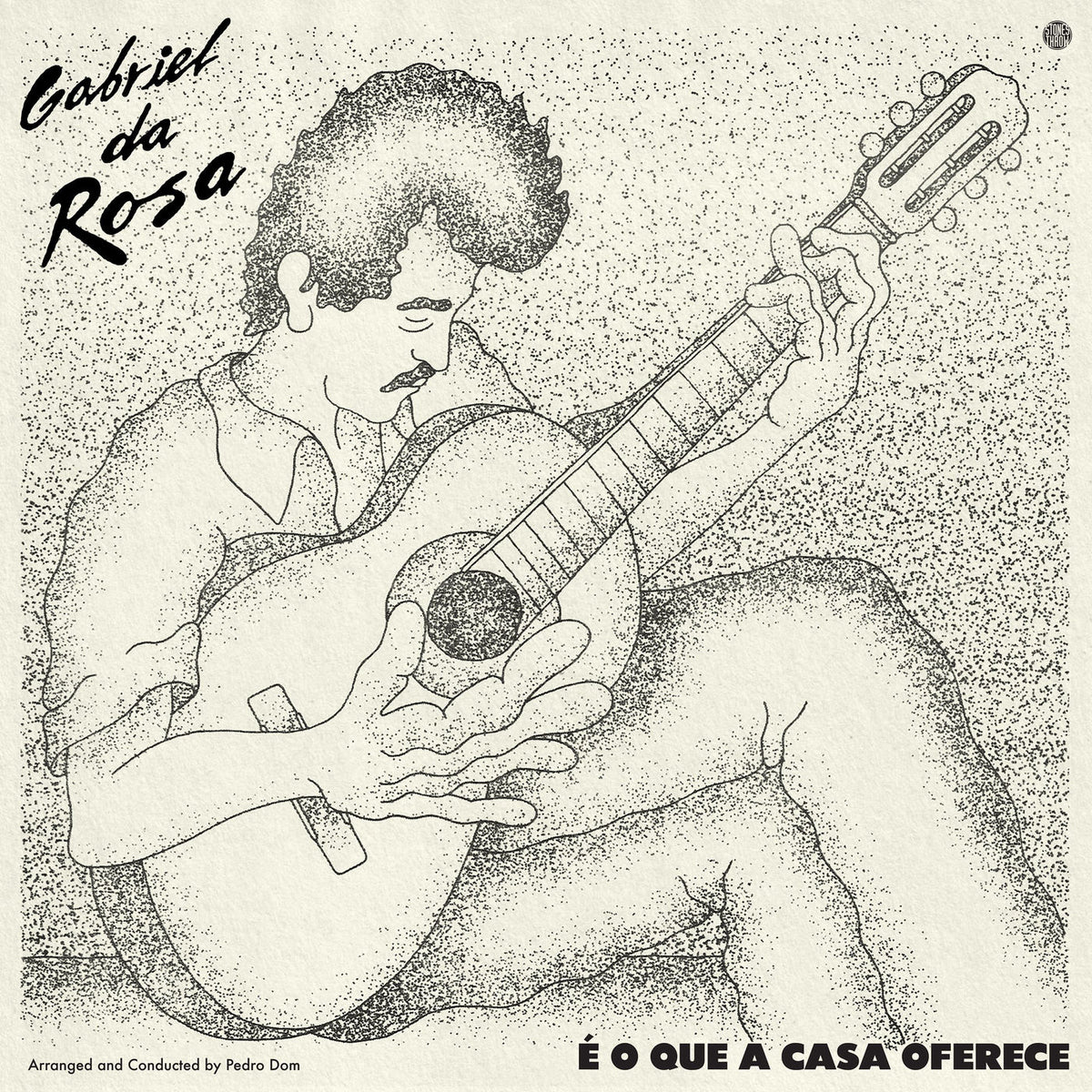 Gabriel da Rosa – É o que a casa oferece vinyl cover