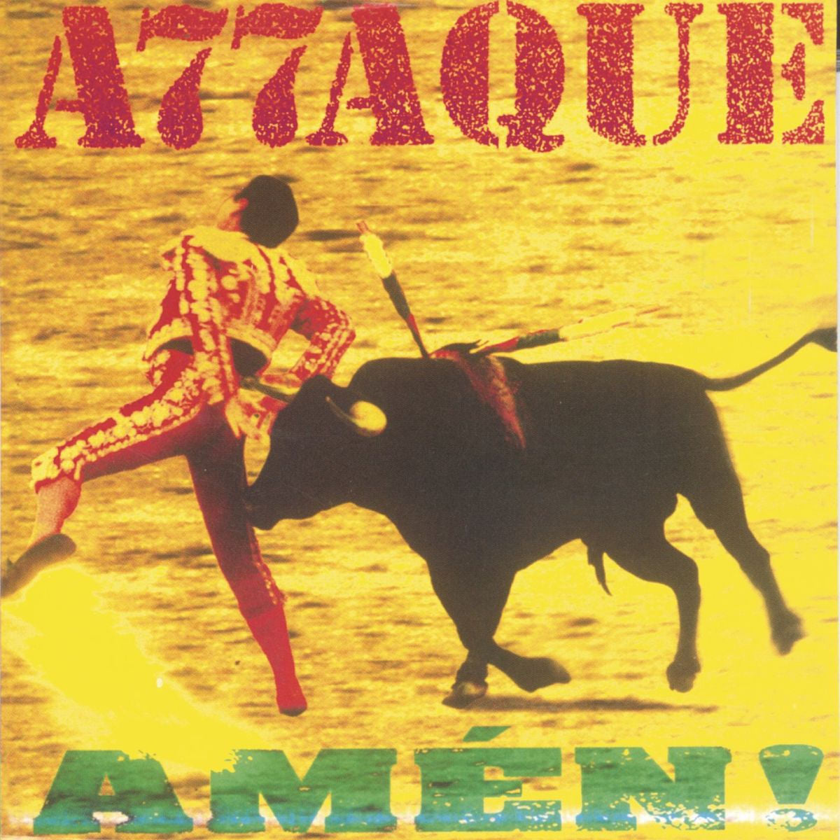 Attaque 77 – AMEN vinyl record cover