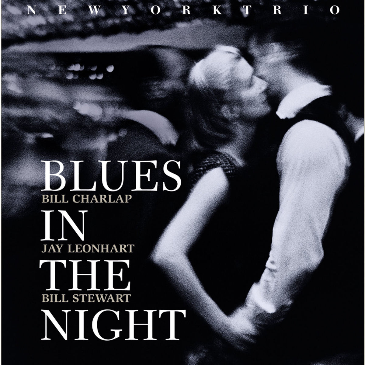 New York Trio – Blues In The Night vinyl record cover