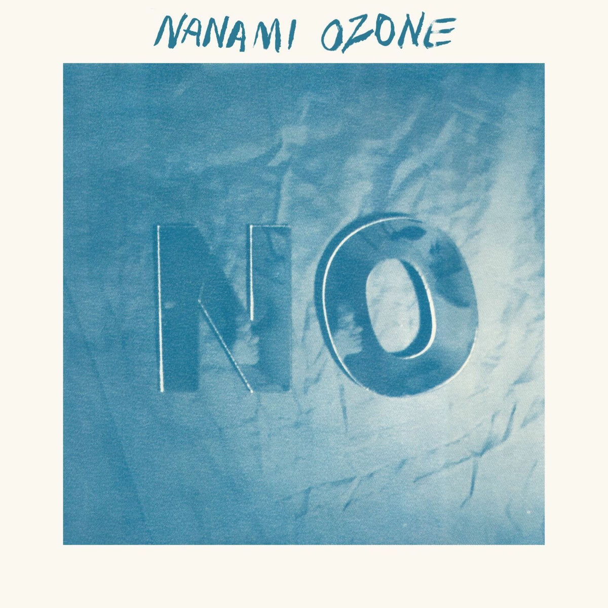 Nanami Ozone – NO (COLOURED/DOWNLOAD) vinyl record cover