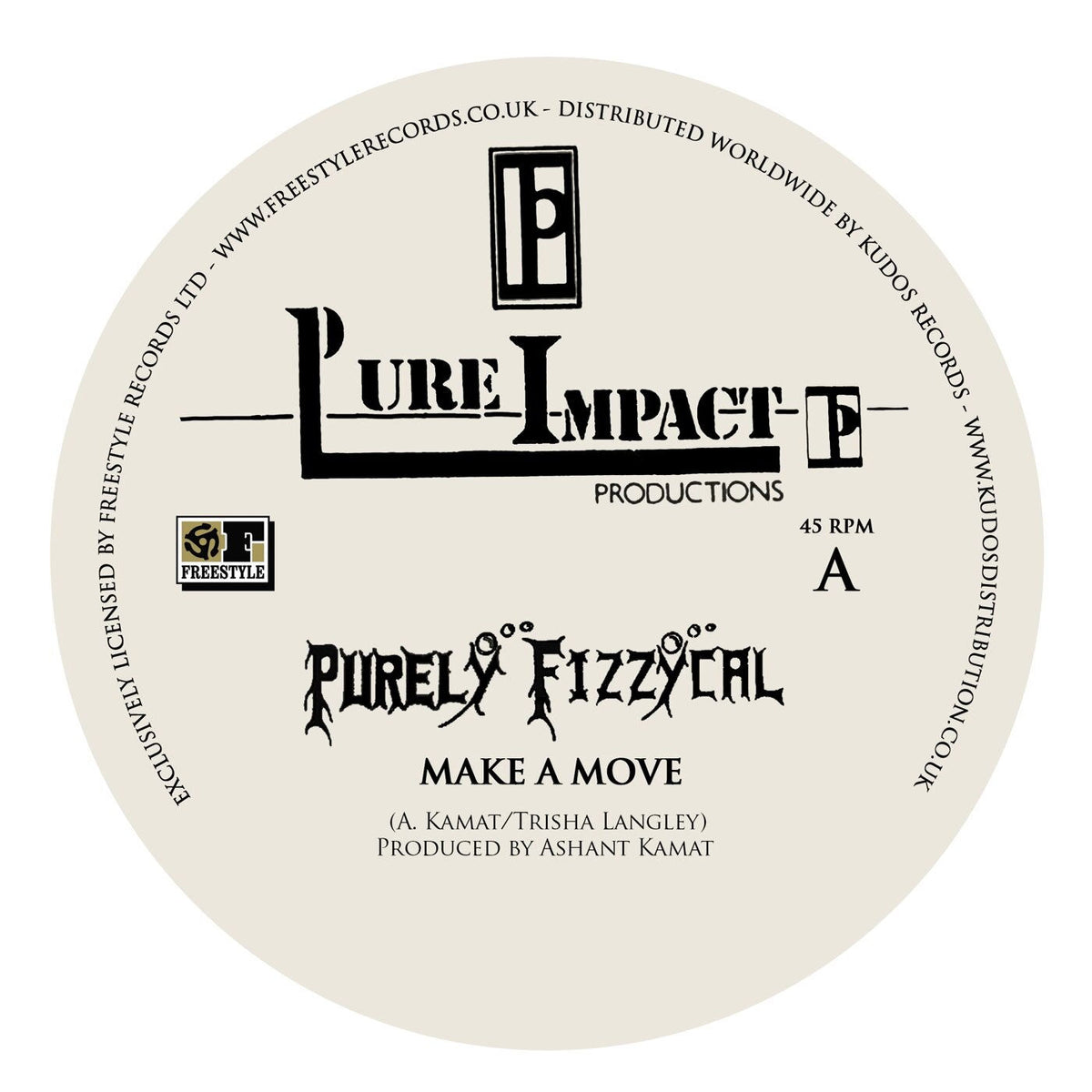 Purely Fizzycal – Make a Move vinyl cover