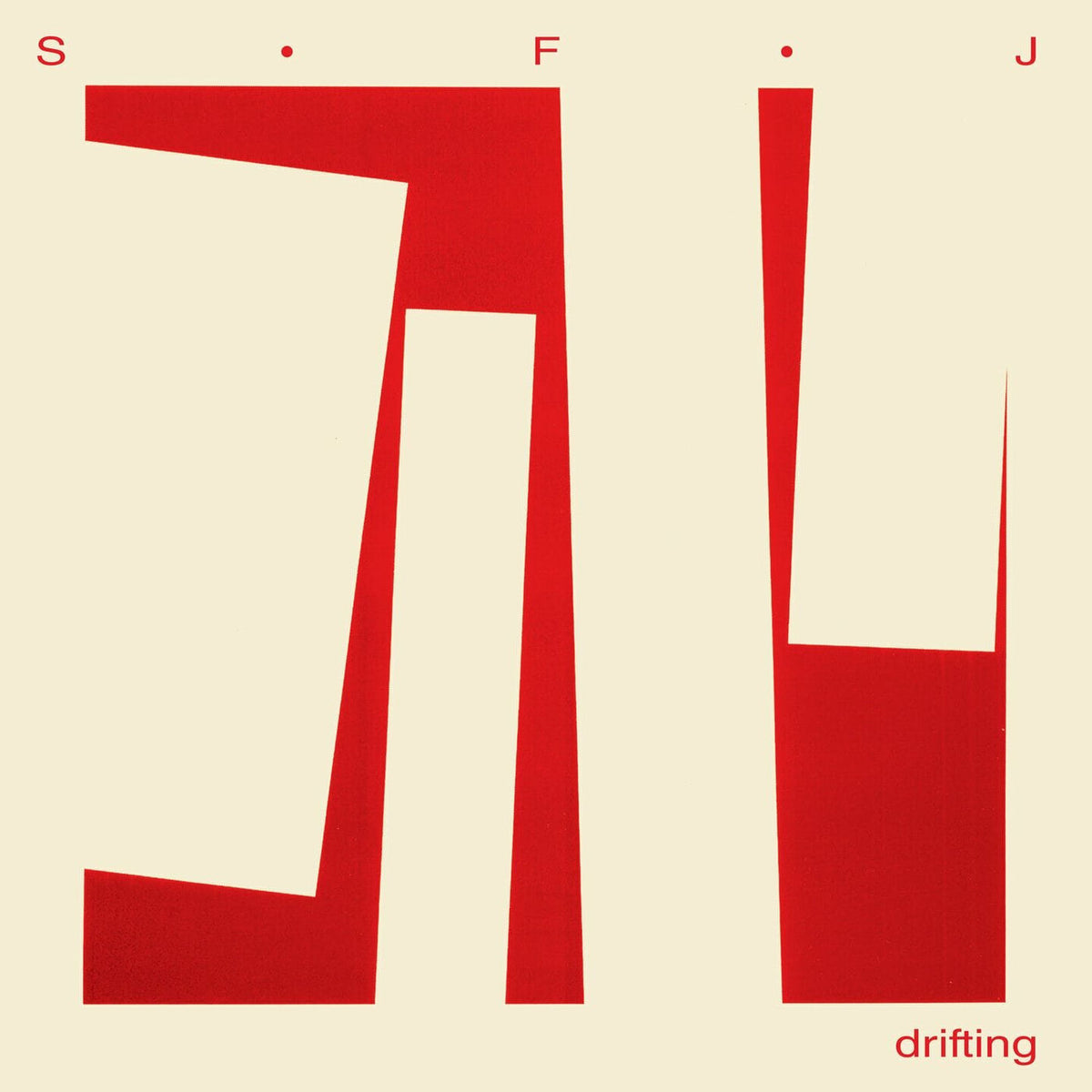 SFJ – Drifting vinyl record cover