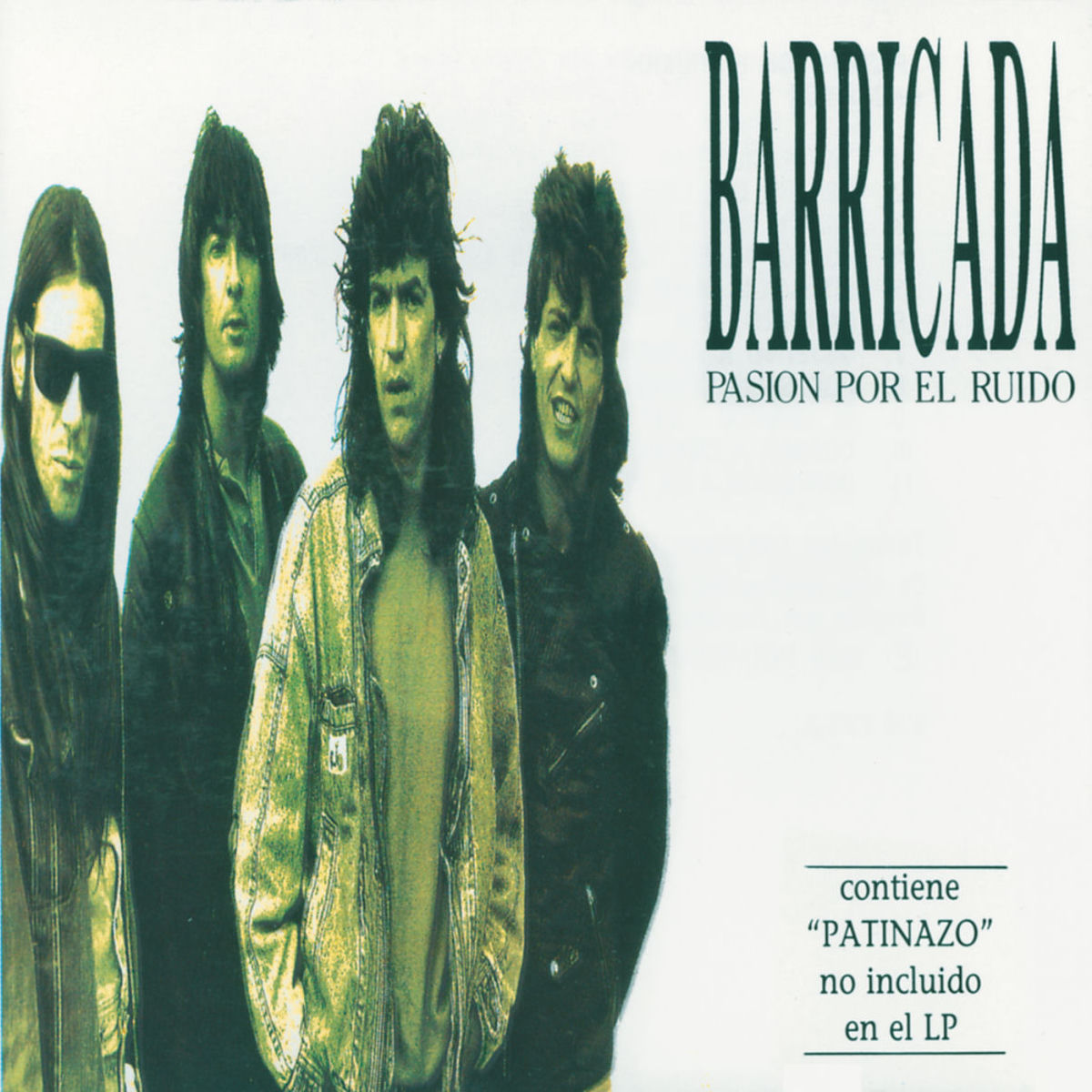 Barricada – Pasion Por El Ruido vinyl record cover