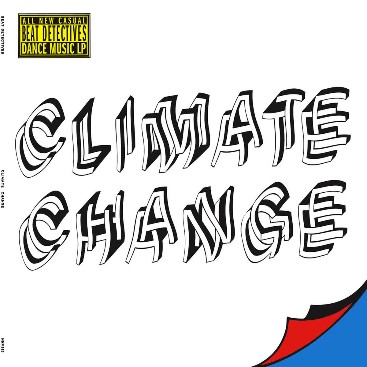 Beat Detectives – Climate Change vinyl record cover