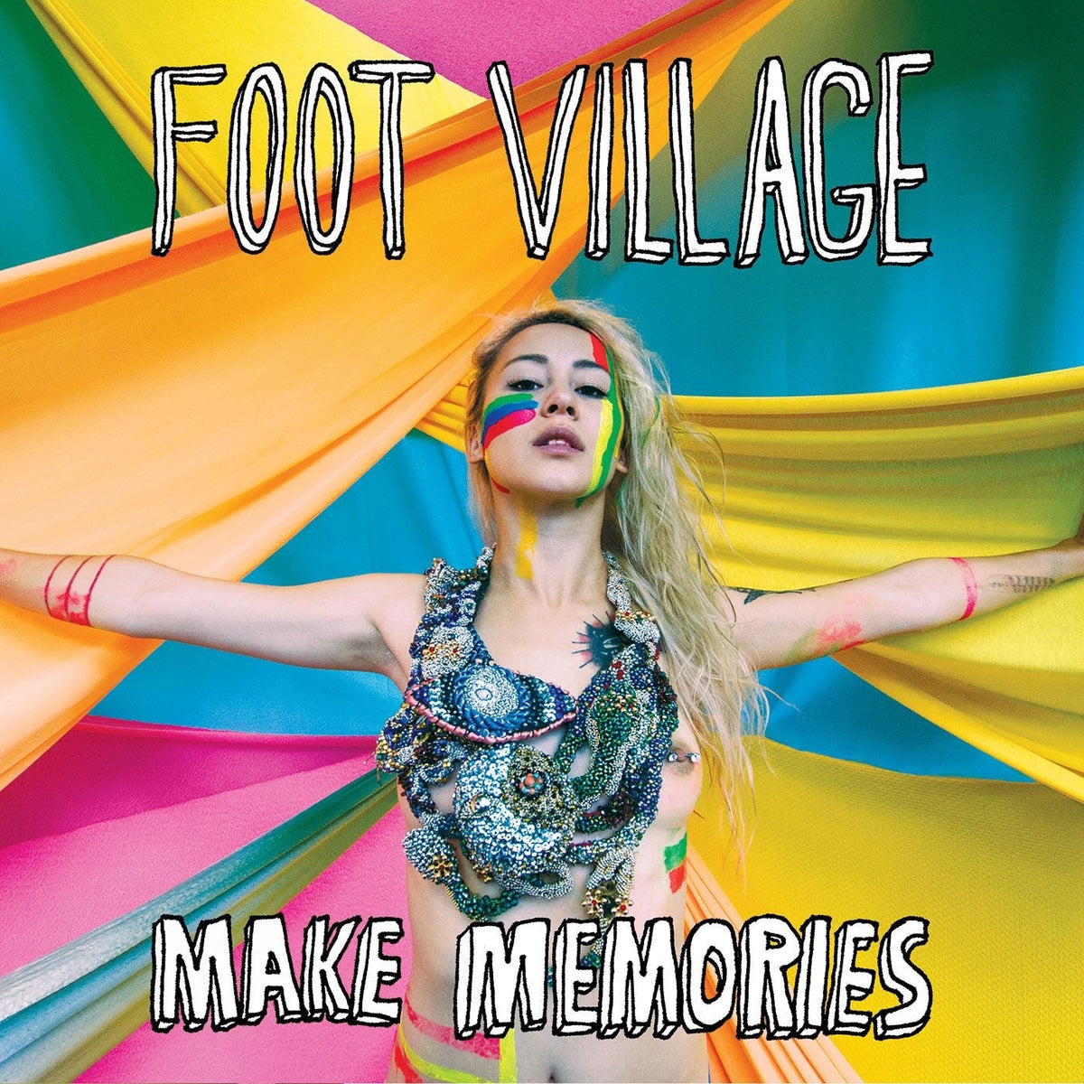 Foot Village – Make Memories vinyl cover