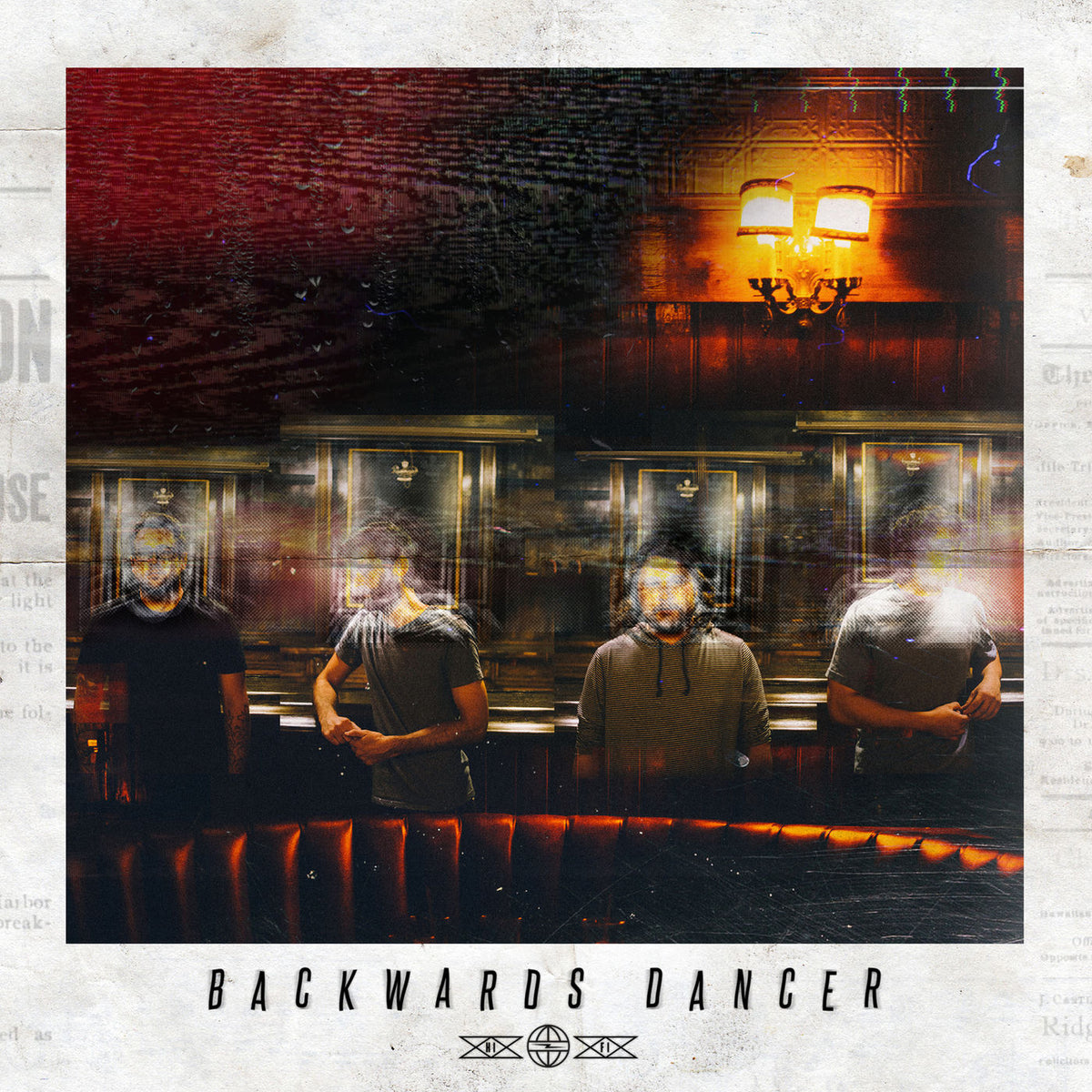 Backwards Dancer – Backwards Dancer vinyl record cover