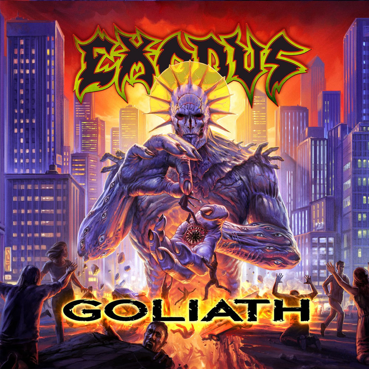 Exodus – Goliath vinyl record cover