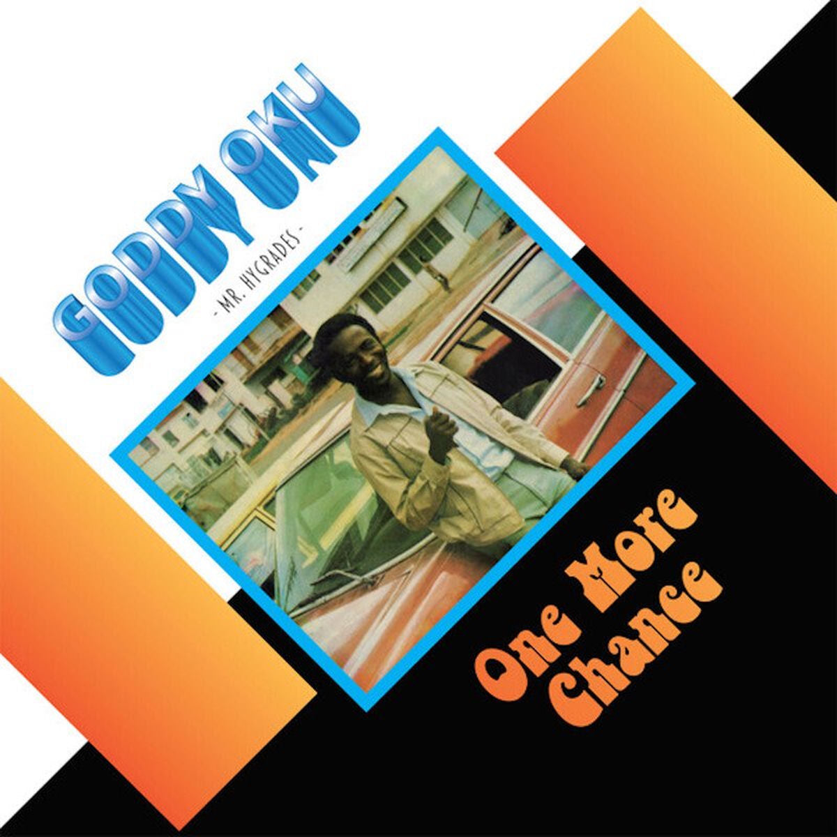 Goddy Oku – One More Chance vinyl cover