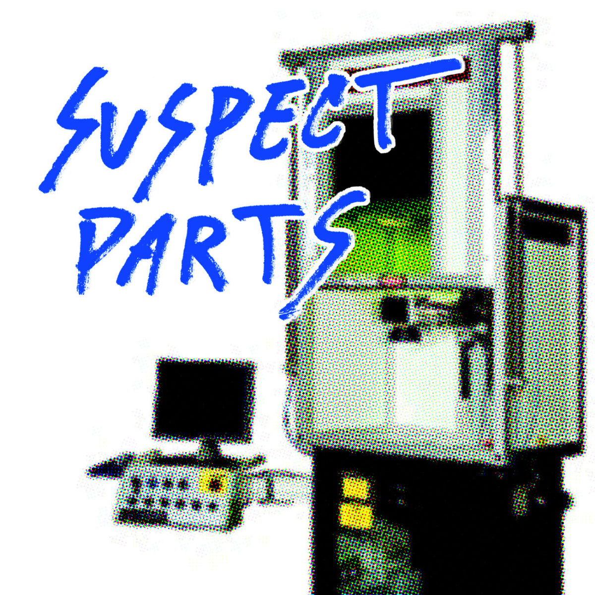Suspect Parts – 7" vinyl cover