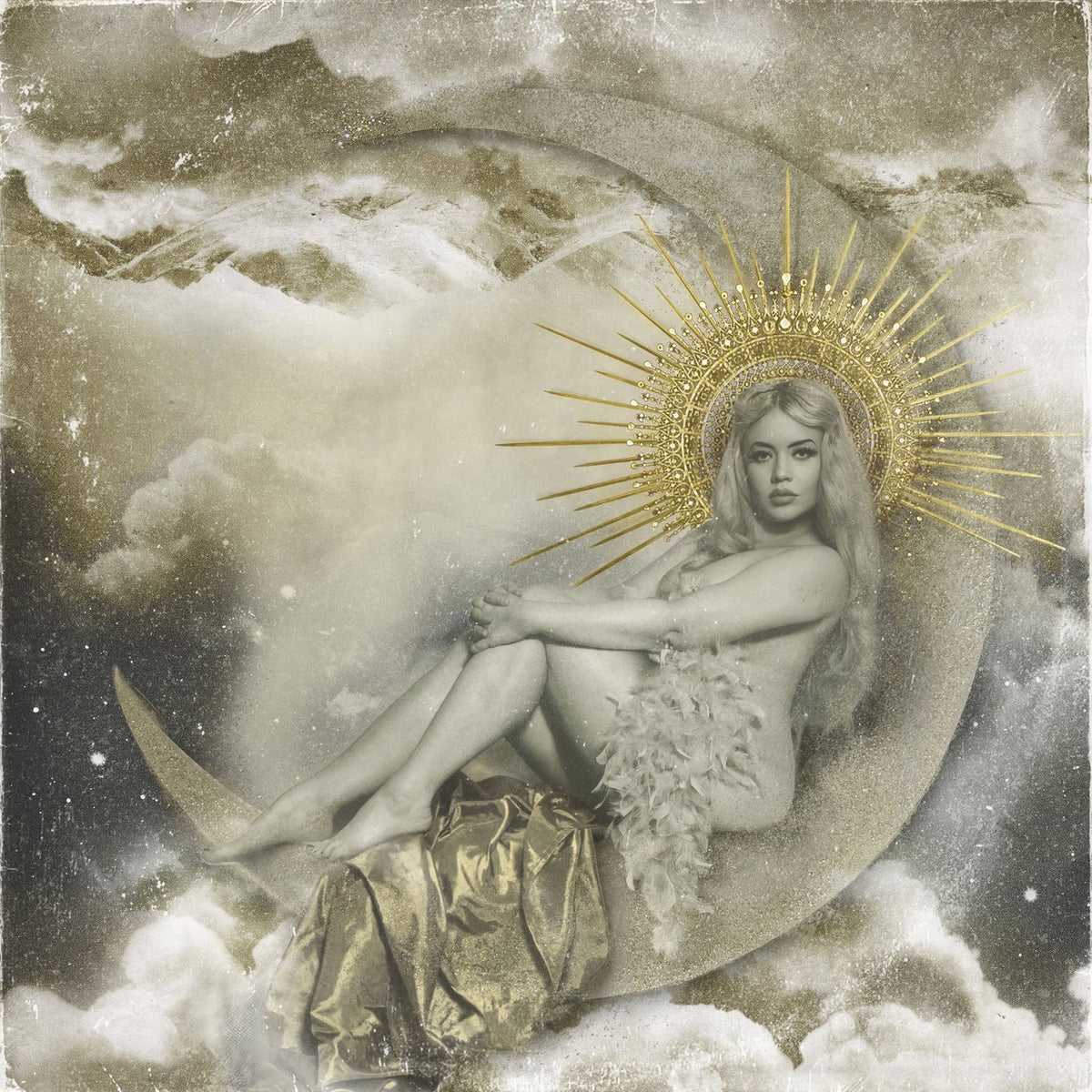 Her Shadow – The Ghost Love Chronicles vinyl record cover