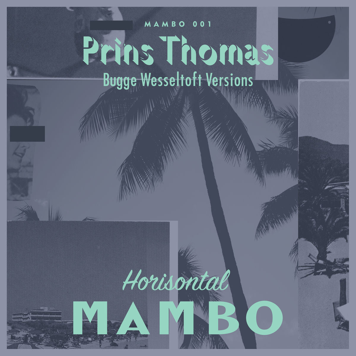 Prins Thomas – Bobletekno (Bugge Wesseltoft Versions) vinyl cover