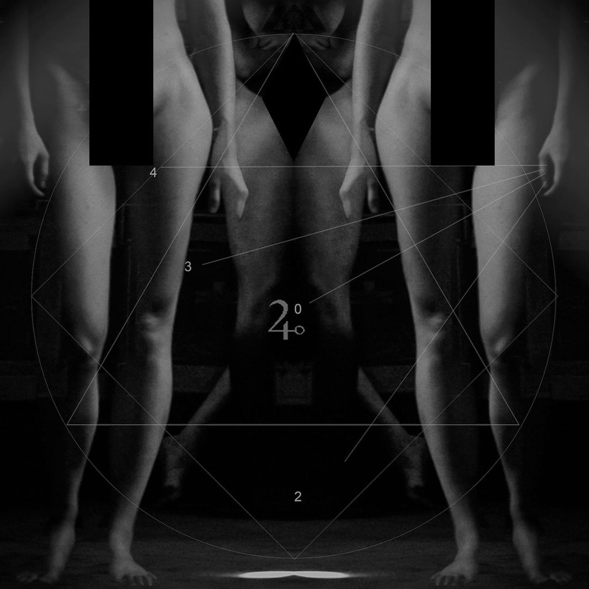 Der Noir – Numeri E Figure vinyl record cover
