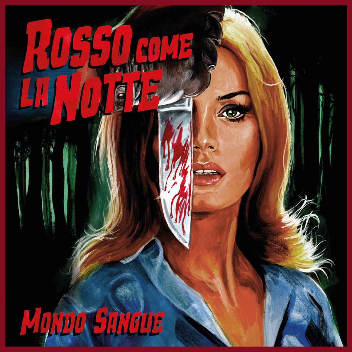 Mondo Sangue – Rosso come la Notte (Album) vinyl cover
