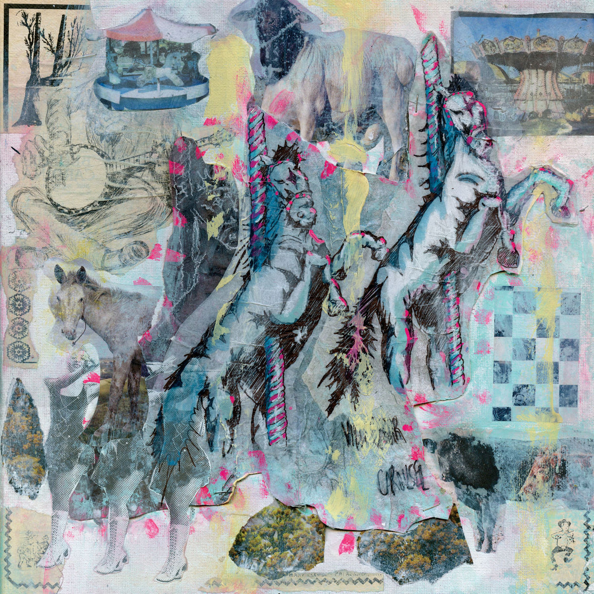 villagerrr – Carousel vinyl record cover