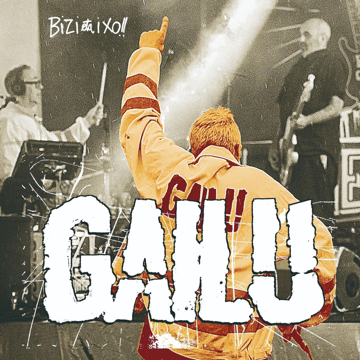 Gailu – Bizi Eta Ixo!! vinyl record cover