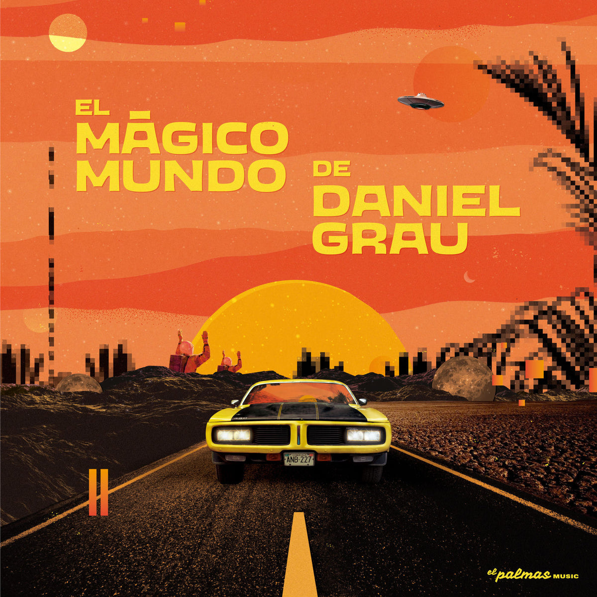 Daniel Grau – El Mundo Magico De Daniel Grau vinyl record cover