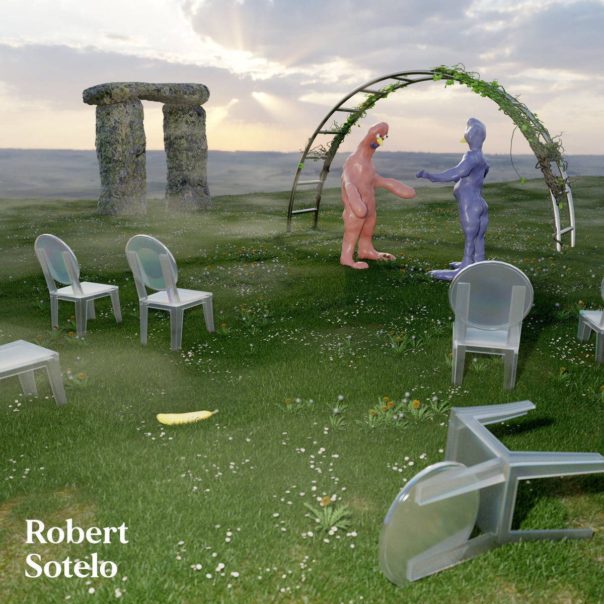 Robert Sotelo – Celebrant vinyl record cover