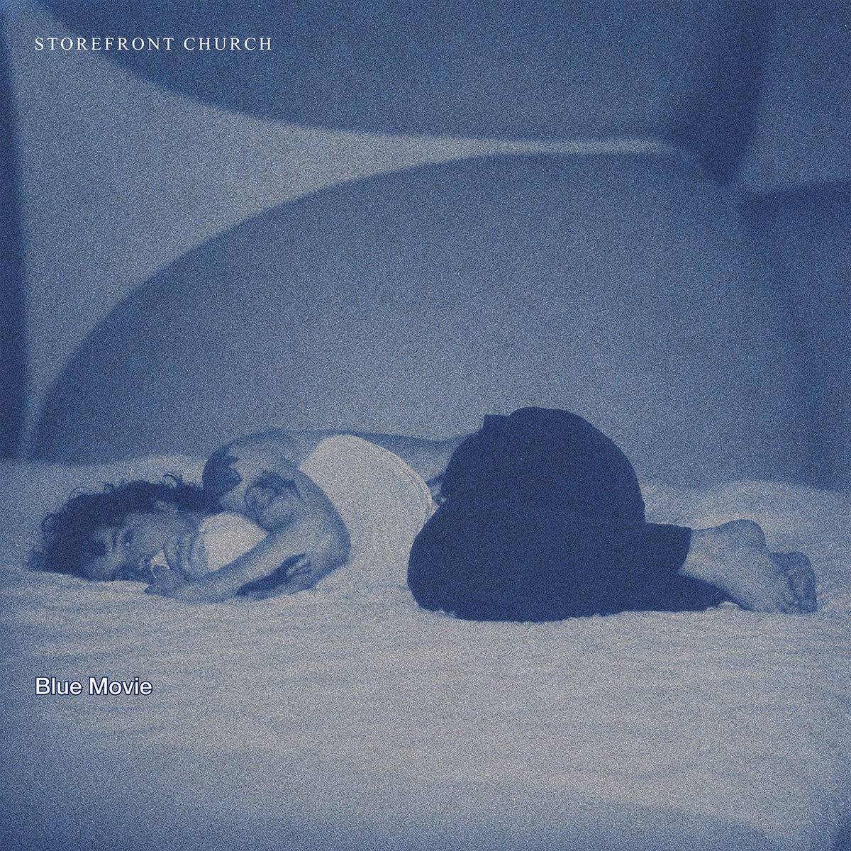 Storefront Church – Blue Movie vinyl cover