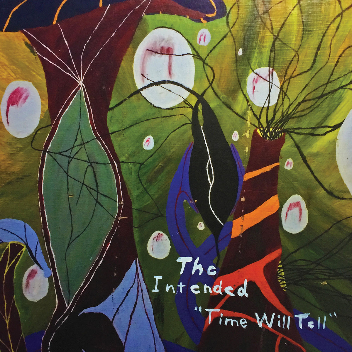 The Intended – Time Will Tell vinyl record cover