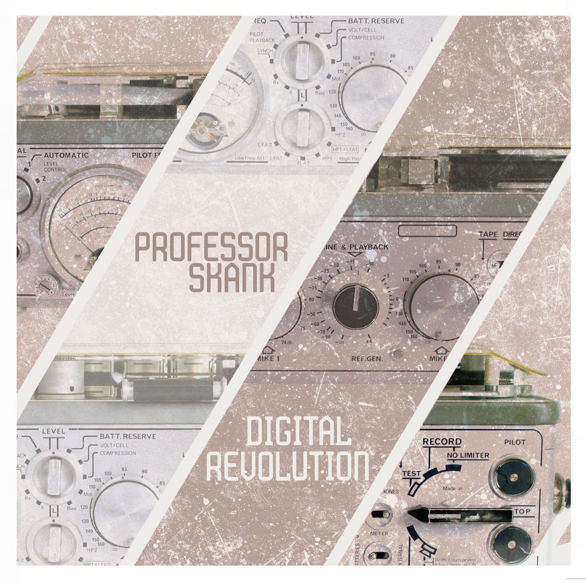 Professor Skank – Digital Revolution vinyl record cover