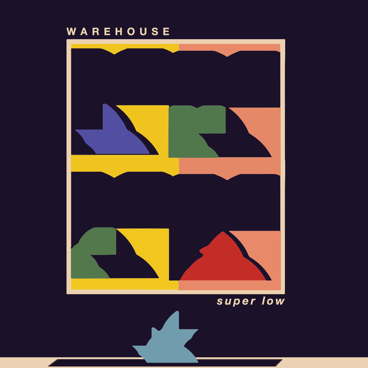 Warehouse – super low vinyl cover
