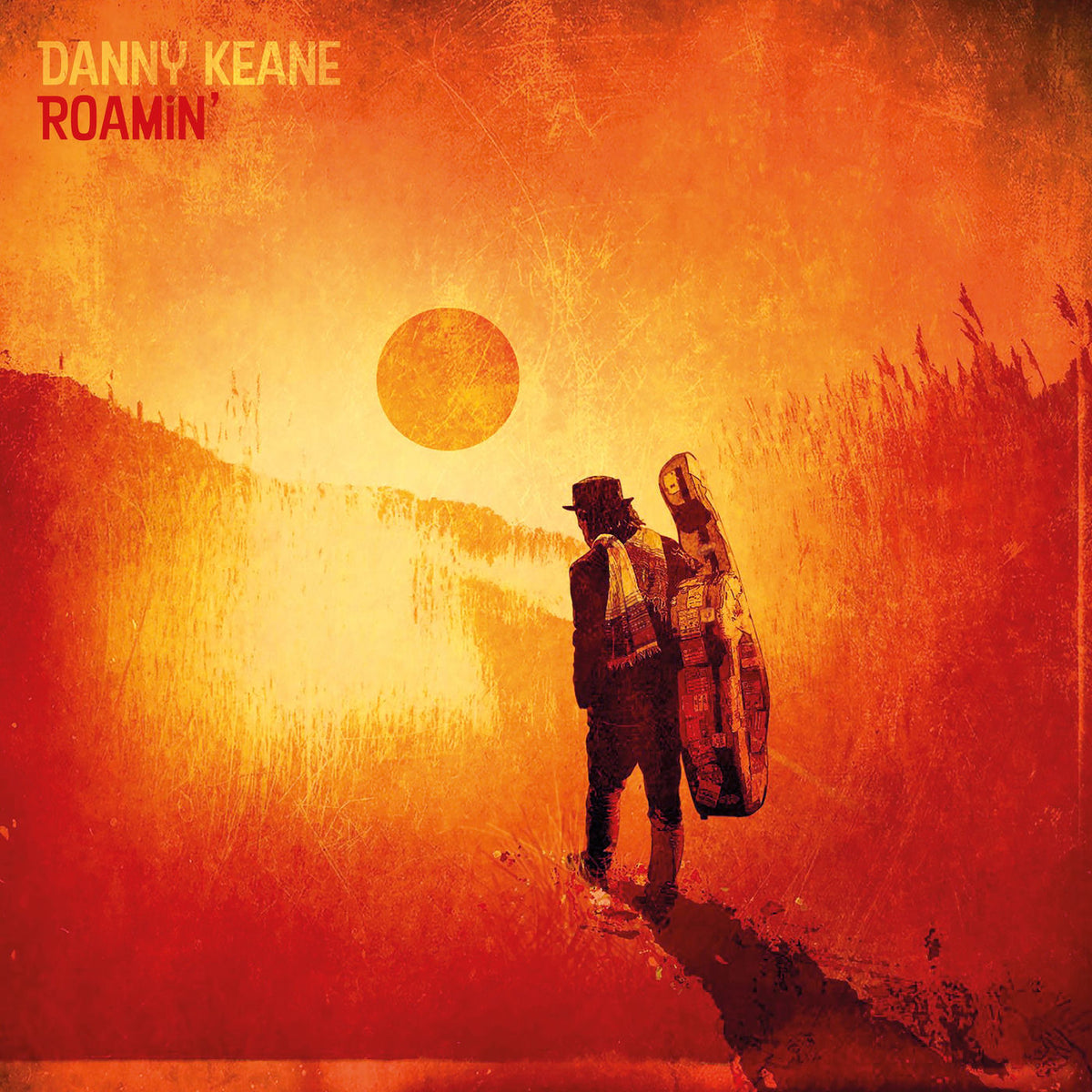 Danny Keane – Roamin' vinyl record cover