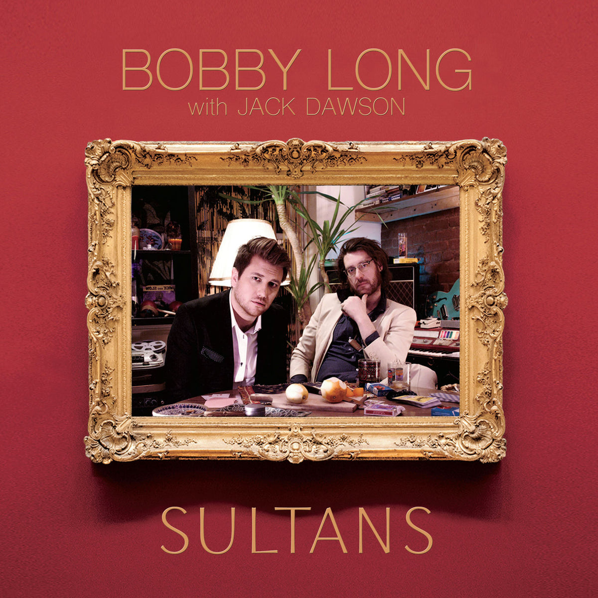Bobby Long – Sultans vinyl record cover