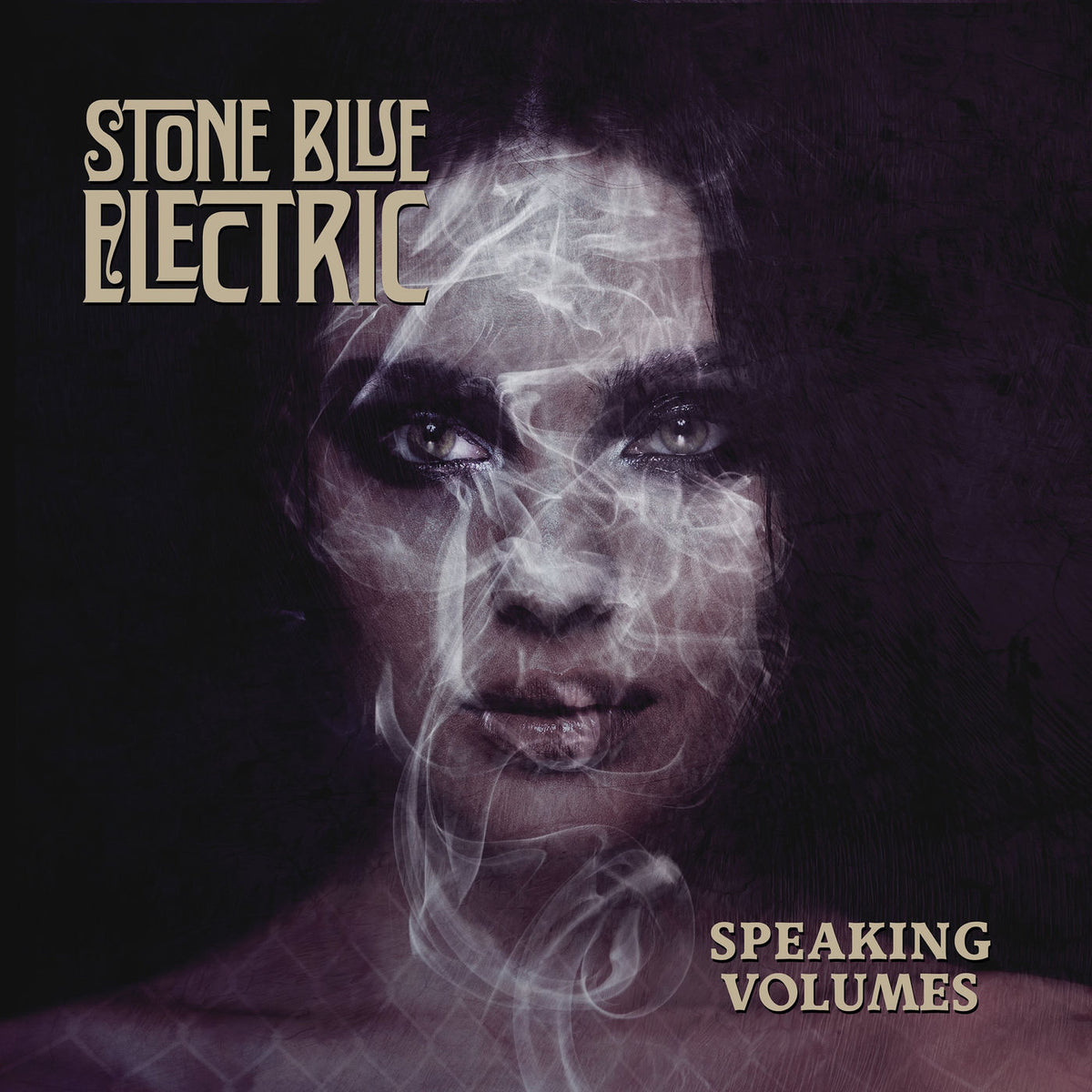 Stone Blue Electric – Speaking Volumes vinyl record cover