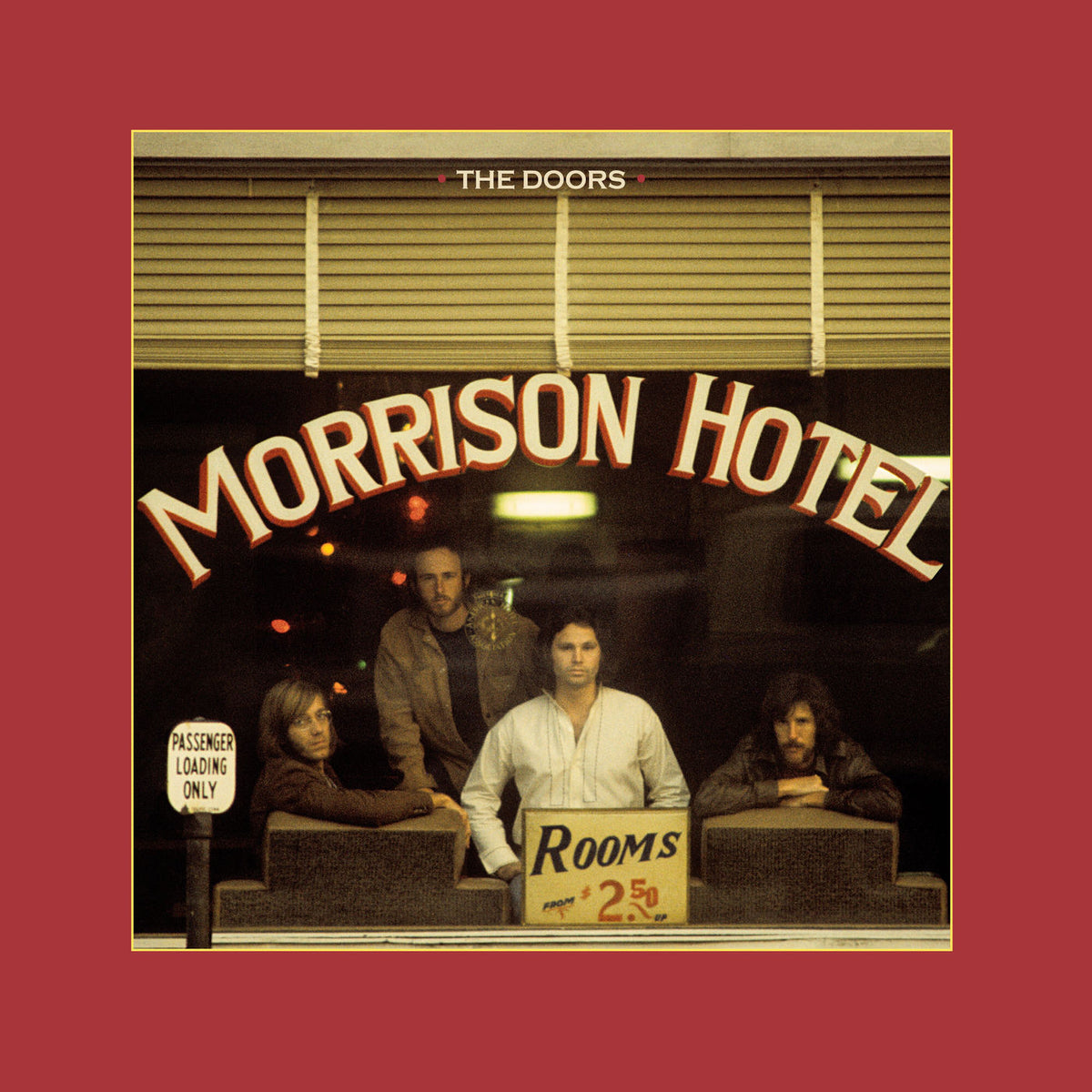 The Doors – Morrison Hotel (Picture Disc) vinyl record cover