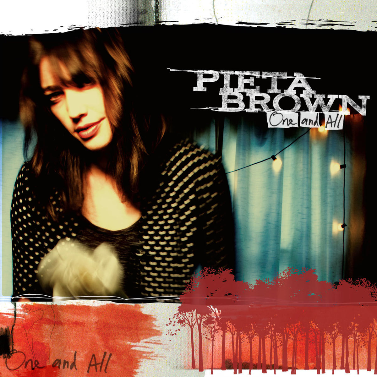 Pieta Brown – One and All vinyl cover