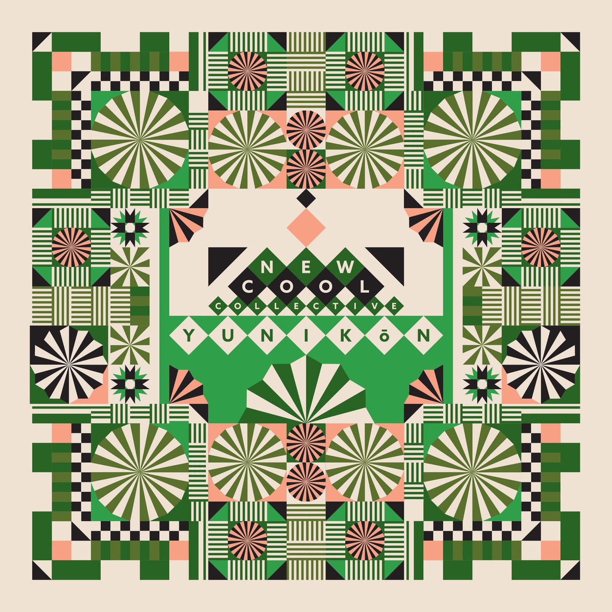 New Cool Collective – Yunikon vinyl record cover