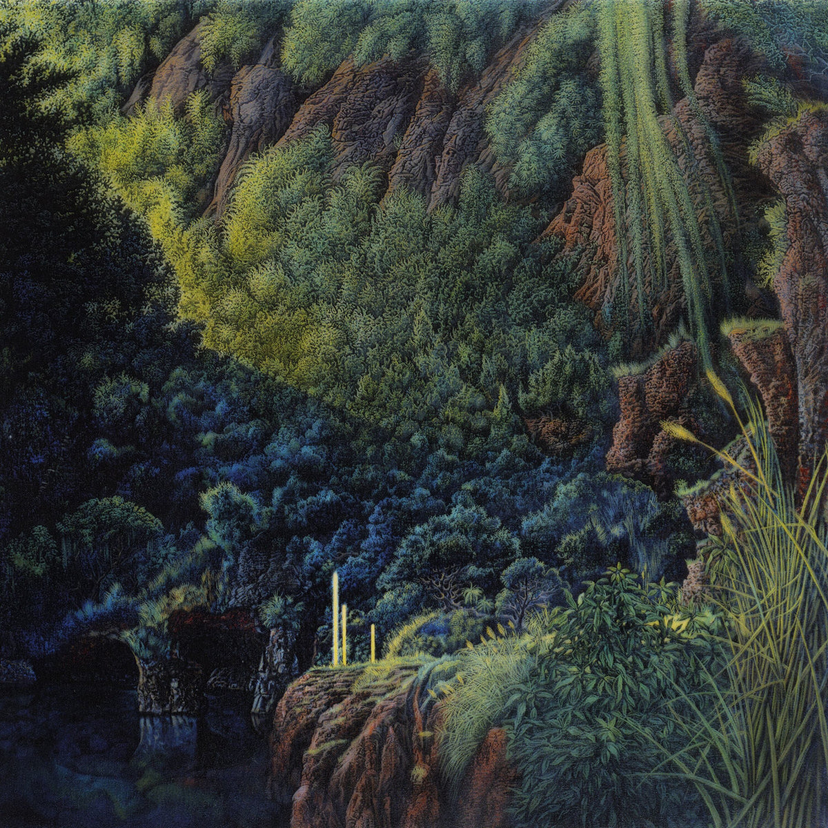 Marina Herlop – Nekkuja vinyl cover