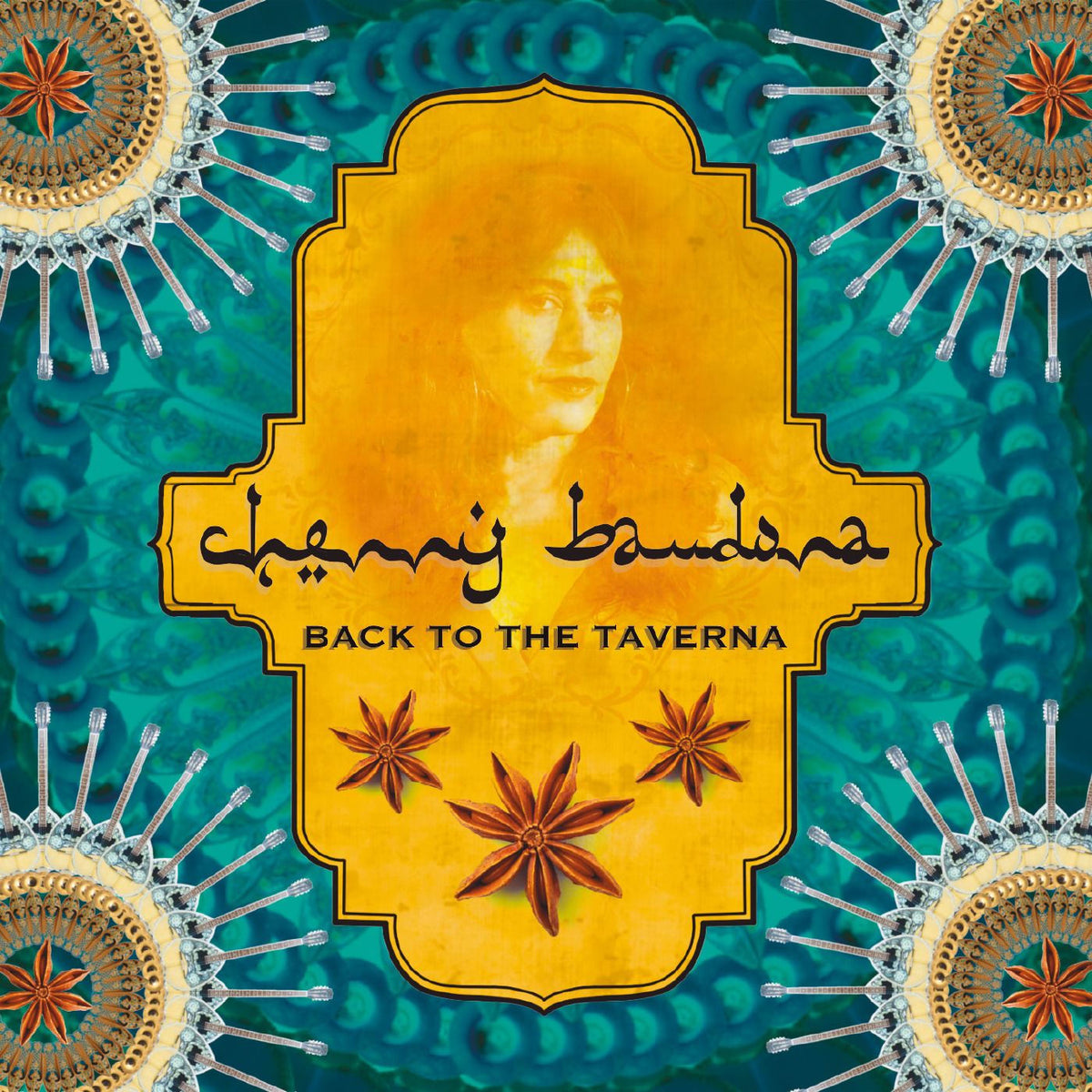 Cherry Bandora – Back to the Taverna vinyl record cover