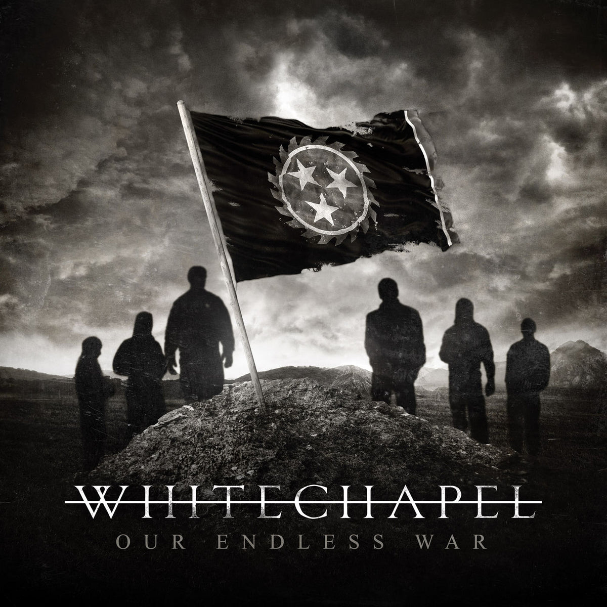 Whitechapel – Our Endless War vinyl record cover