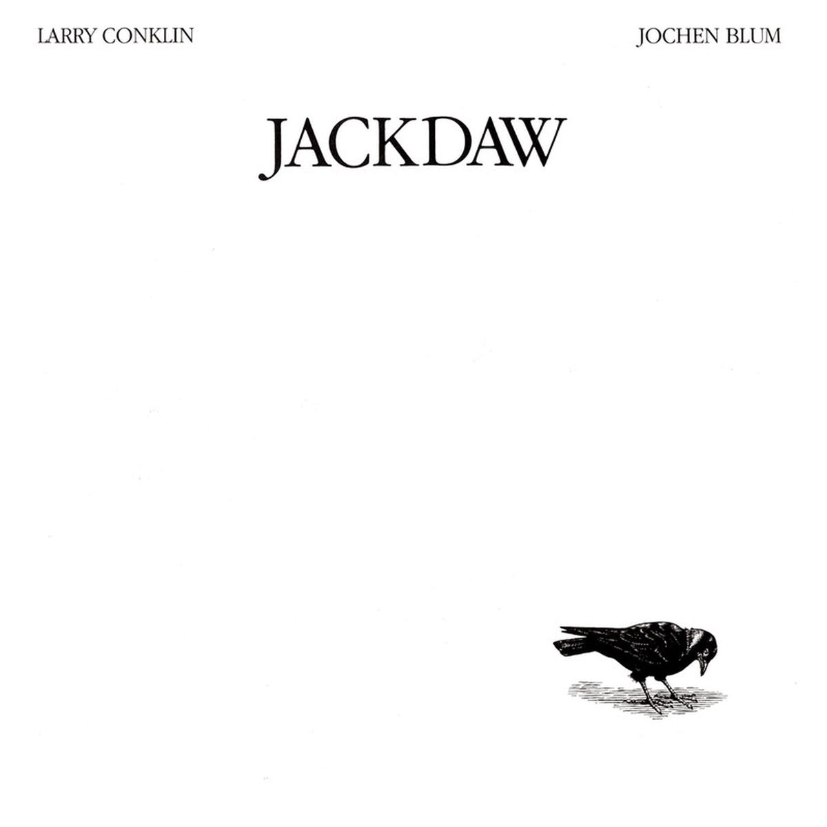 Larry Conklin – Jackdaw vinyl cover