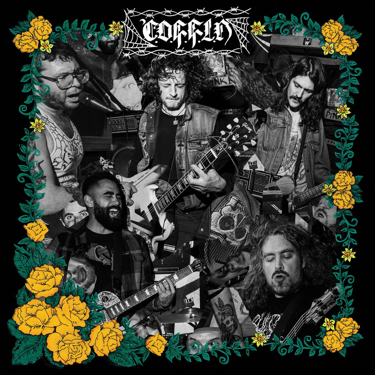 C.O.F.F.I.N – Children Of Finland Fighting In Norway (Coloured Vinyl) vinyl record cover