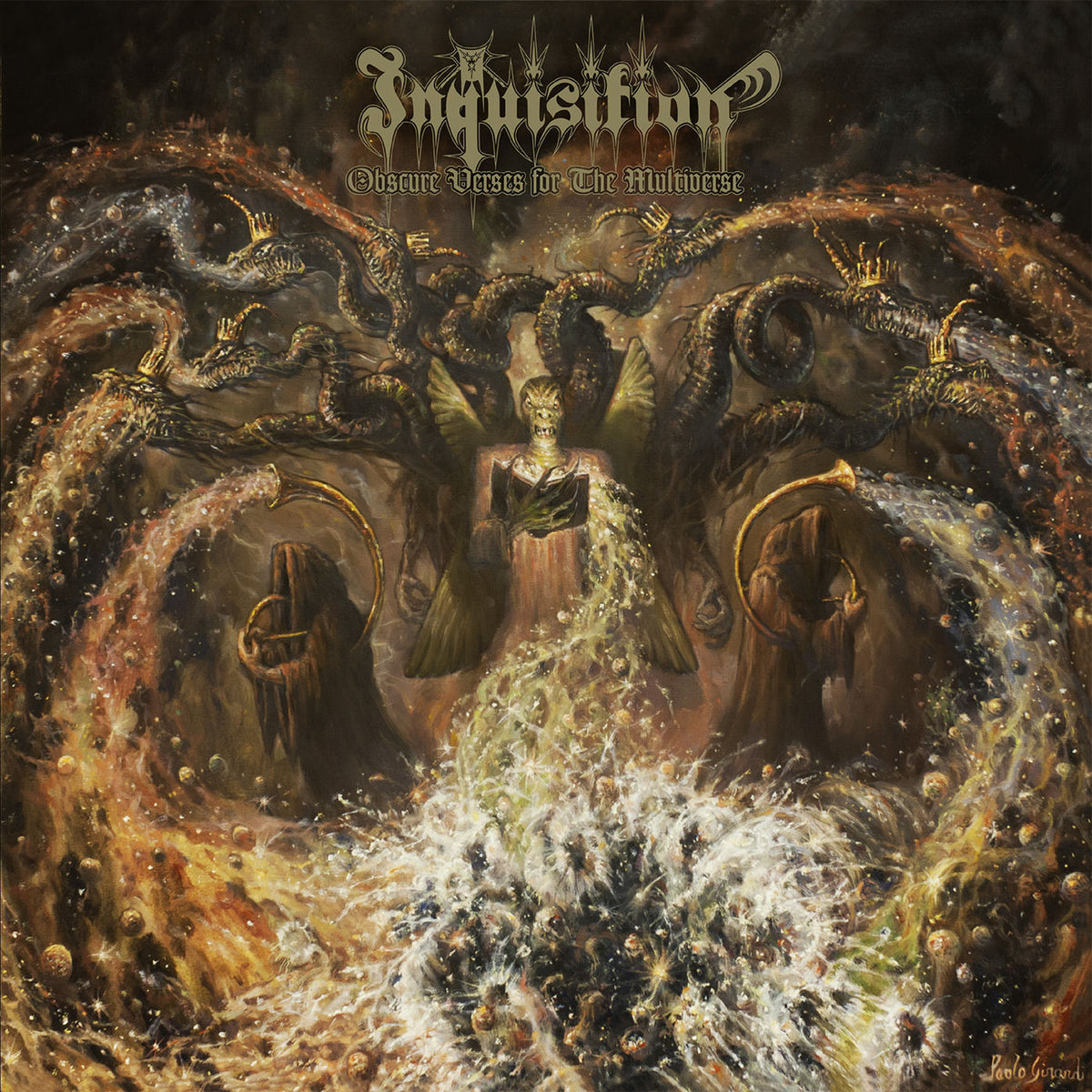 Inquisition – Obscure Verses For The Multiverse vinyl record cover